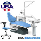 Dental Unit Chair Computer Controlled Dc Motor portable Delivery Unit Cart stool