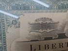 Framed Stock Certificate 1926 Liberty State Bank Bloomington Il
