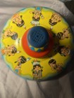Vintage Ohio Art Tin Lithograph  10 Little Indians  Spinning Top Toy 