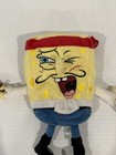 Captain Spongebob Squarepants Ty Collections Plush 2008 Rare Retired