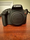 Canon Eos Rebel T6 Dslr Camera Bundle W  18-55mm  75-300mm Lenses