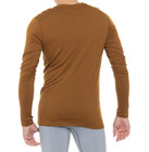Smartwool Classic All-season Merino Base Layer Long Sleeve Top Fox Brown L Nwt