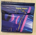 Mead Trapper Keeper Designer Series Vintage Notebook Binder W 6 Folders