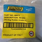 Seachoice 95611 Magnesium Rudder   Trim Tab Anode R4mg  Size 5  Dia  X 5 8  New