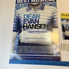 Dear Evan Hansen Ben Platt Window Card-broadway Playbill Ticket Set View Photos
