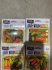 Case Lot Of 180 Pieces Erasers Pencil Top Caps Chisel For Arts And Crafts