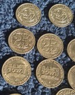 Lot Of 26 Vintage Various Casino Gaming Tokens