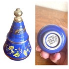 Vintage Vanity Lot Perfume Bottles  Crystal Piano  Plaque  trinket Box  Tray