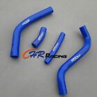 Blue Silicone Radiator Hose For Yamaha Yz450f 2014-2017  Yz250f 2014-2018