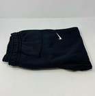 Nike Womens Club Fleece Jogger Sweatpants Black - Size Small