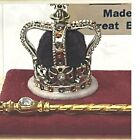 Vintage 1984 Miniature The Royal Crown Jewels Of Great Britain Souvenir Royalty