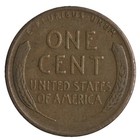 1911 Lincoln Wheat Cent Penny F vf Complete Your Album    