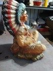 Indian Cheif Statue