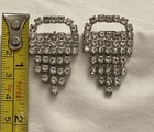 Mid Century Rhinestone Shoe Clips