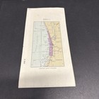 St Simons Sound Tolomato River Map Noaa Nautical Chart 11489 Intercoastal Ga Fl