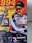 Dale Earnhardt 1994 Winston Cup Illustrated Sign - The Intimidator - Wrangler