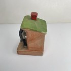 Vintage Japan Bisque One Moment Please Figurine Black Americana Penny Dolls