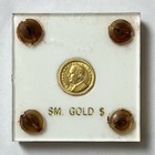1903 Mckinley Louisiana Purchase  1 Gold One Dollar Coin