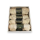 Daisy Mercerized Ecru Beige 9 Skeins Crochet Cotton In Original Vintage Box