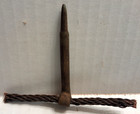 Old Original Scarce Tiny Bronze Tree Lightning Rod Weathervane