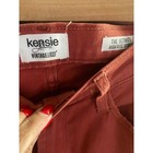 Kensie Vintage Luxe High Rise Skinny Jeans  Raw Hem 4 27