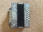 Teza Meza Brand Harmony 15x12 Children   s Accordion Used Working
