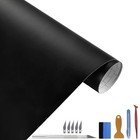 Free Tool Kit Vinyl Tape For Black Out Chrome Delete 5feet X 10feet Matte