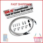 6an 70  Transmission Fluid Oil Cooler Hose Line Kit For Gm Chevy Transmission 4l