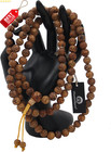 Tibetan Buddhist 108 Bodhi Seed Mala Prayer Beads Meditation Necklace - Us