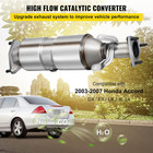 Direct Fit Catalytic Converter With Gaskets Fit Honda Accord 2003-2007 2 4l