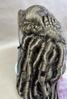 Monique Doll Wig Size 12 13  brigitte  Light Brown Long Ringlet Curls
