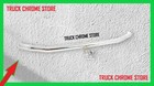 S-way    Middle Of Grill Front Bar Chrome    S steel    1 Piece     Fits   Iveco