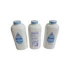 Lot Of 3 Johnson s Baby Powder Aloe   Vitamin E With Natural Cornstarch 22oz New