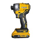 Dewalt Dcf809 20v Max 1 4  Impact Drill Driver With 2 Batteries And Charger 
