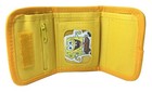 Spongebob Squarepants Kids Tri-fold Wallet Coin Holder Bag  yellow 