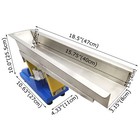 Electromagnetic Vibrating Feeder Shaking Feeding Vibratory Machine 110v 30w