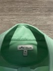 Peter Millar Jacket Adult M Green Pullover 1 4 Zip Performance Golf Mens