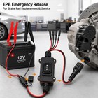 Epb Electronic Parking Brake Emergency Release Tool Braking   Release Mode