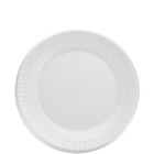 Dart 9pwqr 9  Quiet Classic Laminated Styro Foam Plate White Heavy Duty 500 case