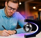 Magnetic Levitation Floating Globe Led Light Anti Gravity Levitating World Gift 