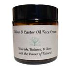 Face Cream Beef Tallow   Castor Oil   Deep Hydration   Support Skin Elasticity