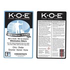K o e Kennel Odor Eliminator Fresh Scent Concentrate