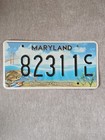 Maryland Protect The Chesapeake Wildlife Specialty License Plate - Blue Crab     