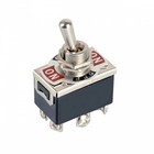2x Metal Toggle Switch Dpdt 6-pin 3-position Car Dc 12v Ac 240v 15a 125v 10a