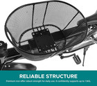 Dog Bike Basket Mountain Bike Shopping Basket Portable Cat And Dog Carrier For B