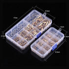 300pc M2 m3 Brass Hex Column Standoff Spacer Screw Nut Assortment Kit W  Box New
