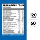 Nutricost Methylated Multivitamin 120 Capsules  60 Servings
