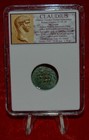 Ancient Roman Empire Coin Claudius Judaea Mint By Antoninus Felix Jerusalem Mint