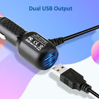 5v Usb Car Charger Power Cord For Garmin Nuvi 255w 1300 1350 1370 1450 140 Gps