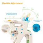 Sejoy Baby High Chair  6-in-1 Portable Feeding Rocking Seat With Removable Tray